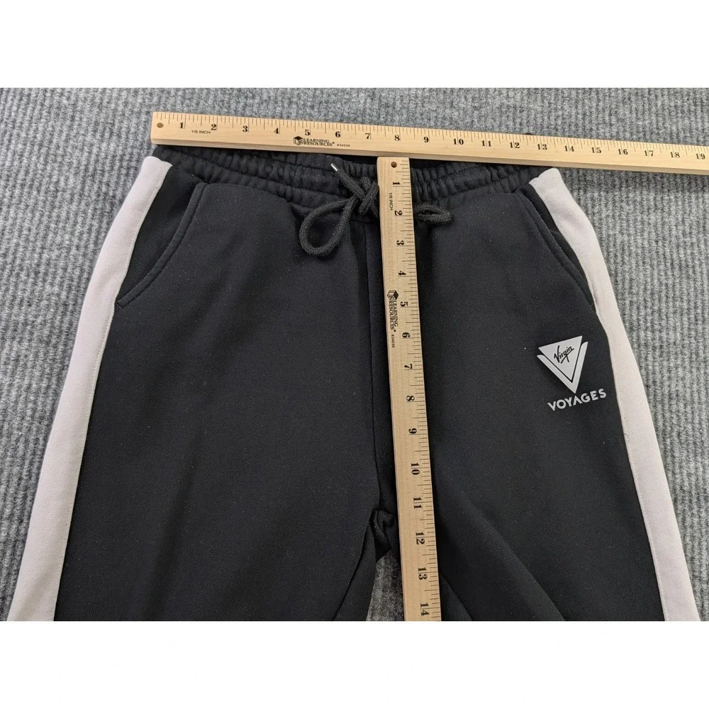 Virgin‎ Voyages Tracksuit Sweatsuit Matching Set Womens S Black Cruise Vacation